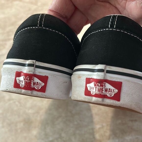 VANS Flame Skull Sneakers Size 10.5 - Picture 4 of 7